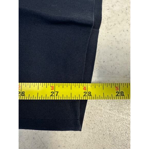 NEW 346 Brooks Brothers Performance Knit Modal blend Pants Size 14 Navy $99 D43 - Picture 6 of 6